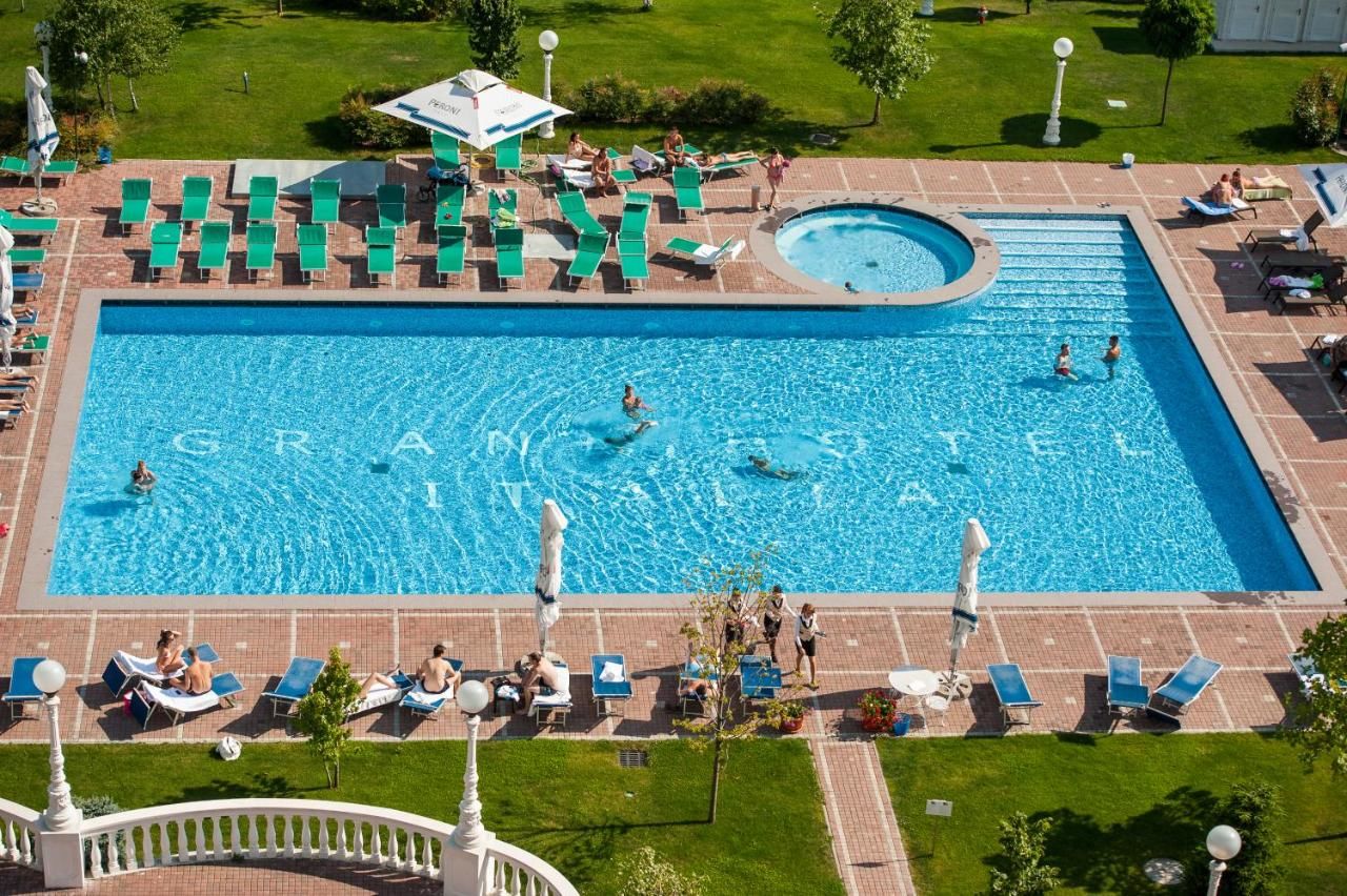 Отель Grand Hotel Italia Клуж-Напока-4