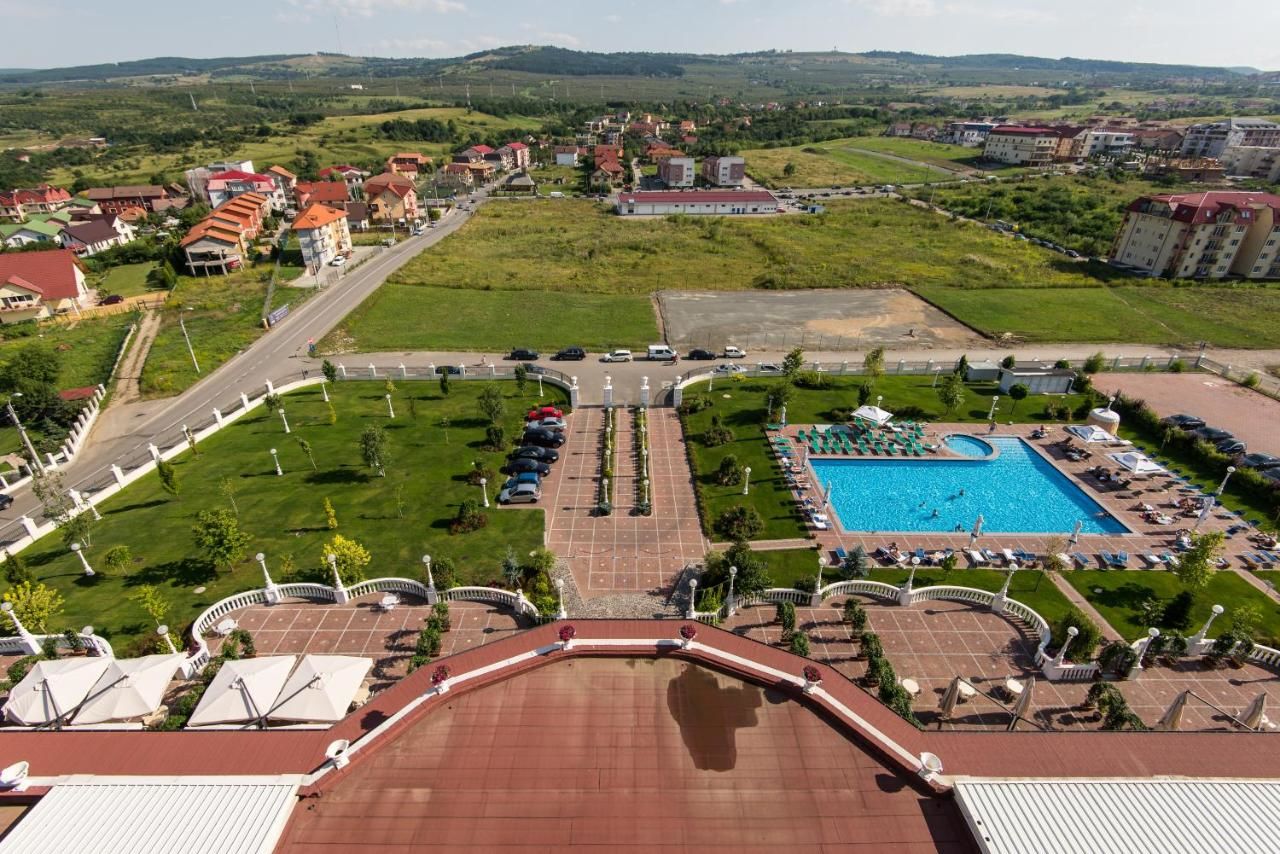 Отель Grand Hotel Italia Клуж-Напока-7