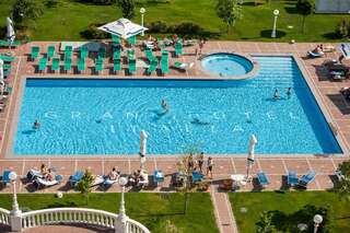 Отель Grand Hotel Italia Клуж-Напока-0