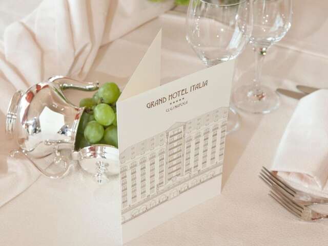 Отель Grand Hotel Italia Клуж-Напока-34